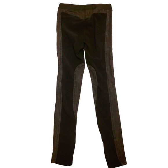 BCBG Max Azria Jean/Stretch Legging - Grey and Black sz XS - Picture 2 of 7